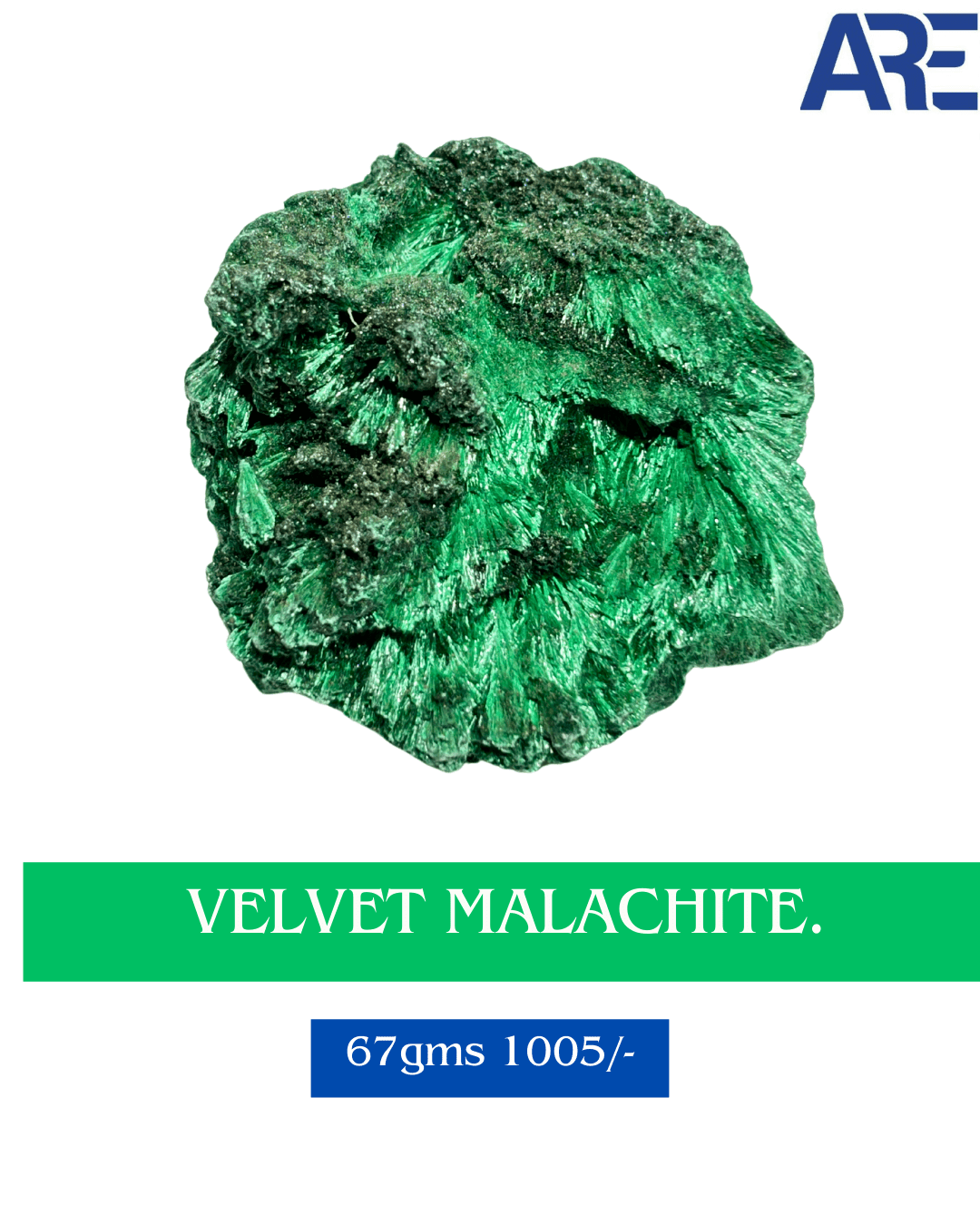 Velvet Malachite - AEORA ROCKS INDIA - Healing Crystals superstore