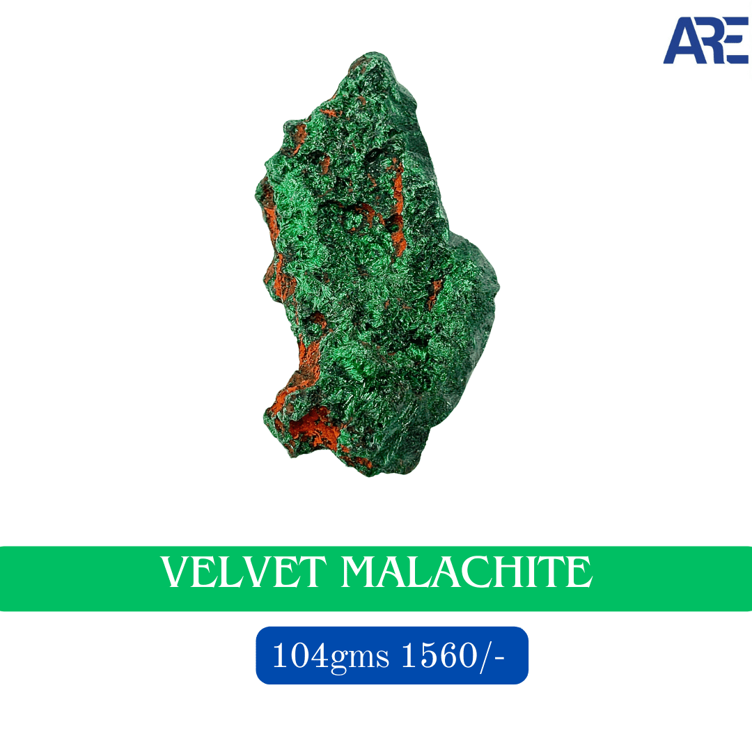 Velvet Malachite - AEORA ROCKS INDIA - Healing Crystals superstore