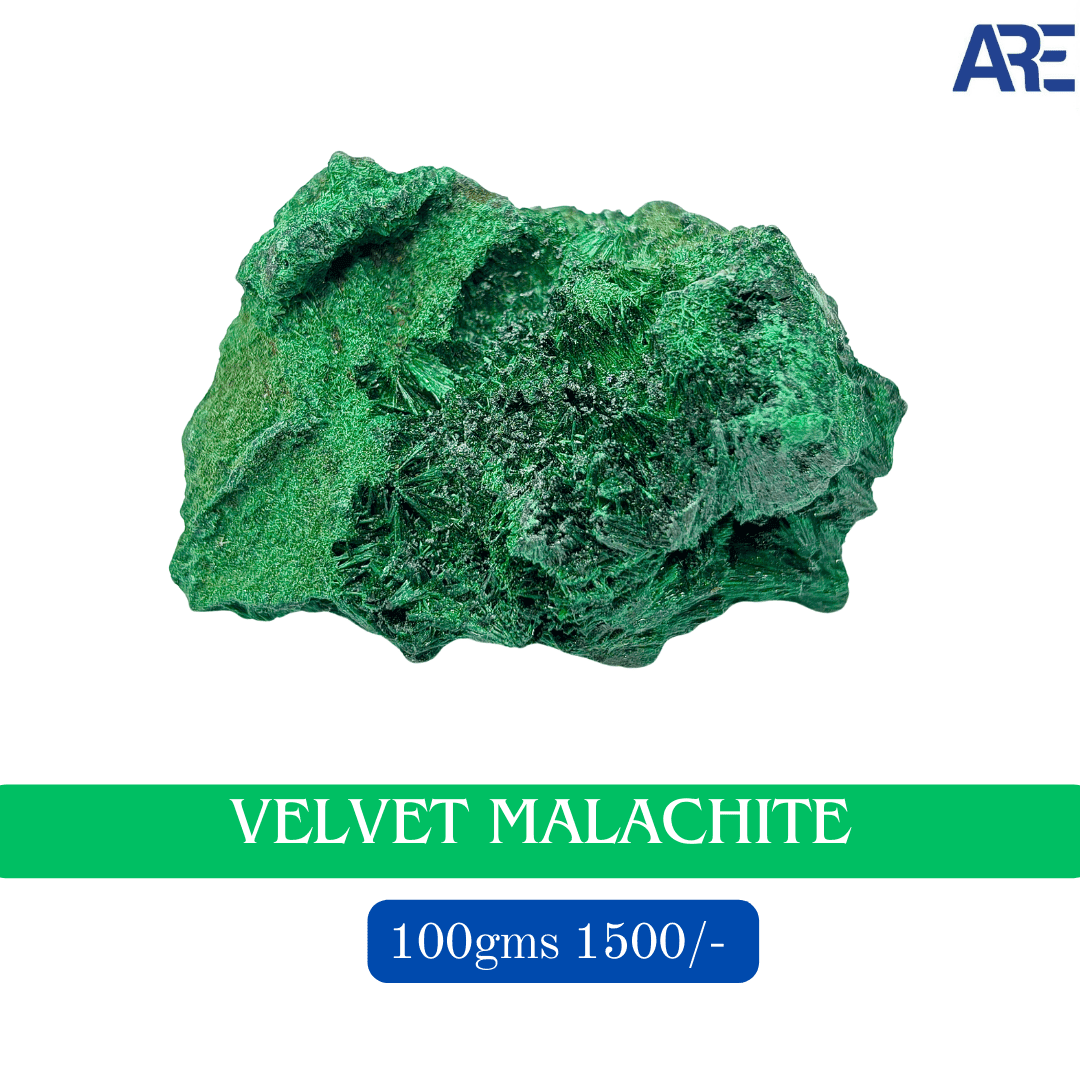 Velvet Malachite - AEORA ROCKS INDIA - Healing Crystals superstore