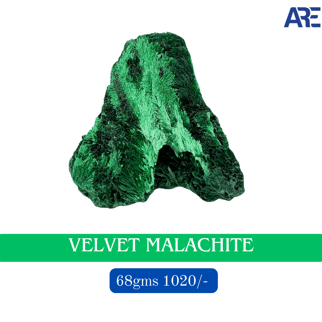 Velvet Malachite - AEORA ROCKS INDIA - Healing Crystals superstore