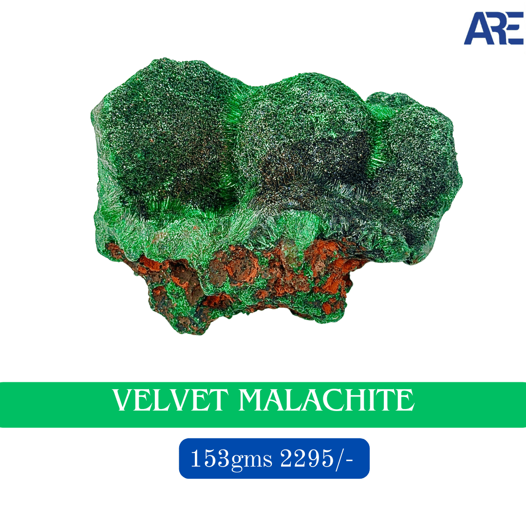Velvet Malachite - AEORA ROCKS INDIA - Healing Crystals superstore