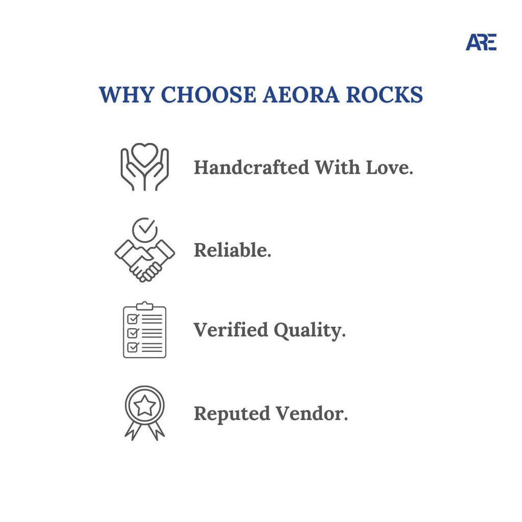 White Jasper Worry Stone - AEORA ROCKS INDIA - Healing Crystals superstore