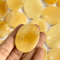 Yellow Aventurine Worry Stone - AEORA ROCKS INDIA - Healing Crystals superstore