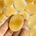 Yellow Aventurine Worry Stone - AEORA ROCKS INDIA - Healing Crystals superstore