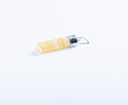 Yellow Calcite Single Point Pendant - AEORA ROCKS INDIA - Healing Crystals superstore
