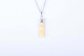 Yellow Calcite Single Point Pendant - AEORA ROCKS INDIA - Healing Crystals superstore