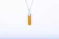 Yellow Jasper Single Point Pendant - AEORA ROCKS INDIA - Healing Crystals superstore