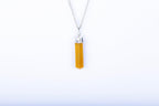 Yellow Jasper Single Point Pendant - AEORA ROCKS INDIA - Healing Crystals superstore