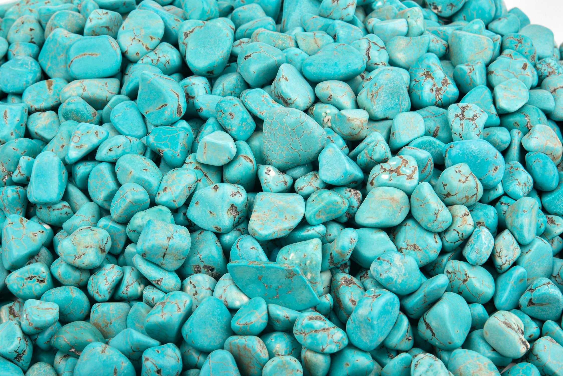 Where to store find turquoise rocks