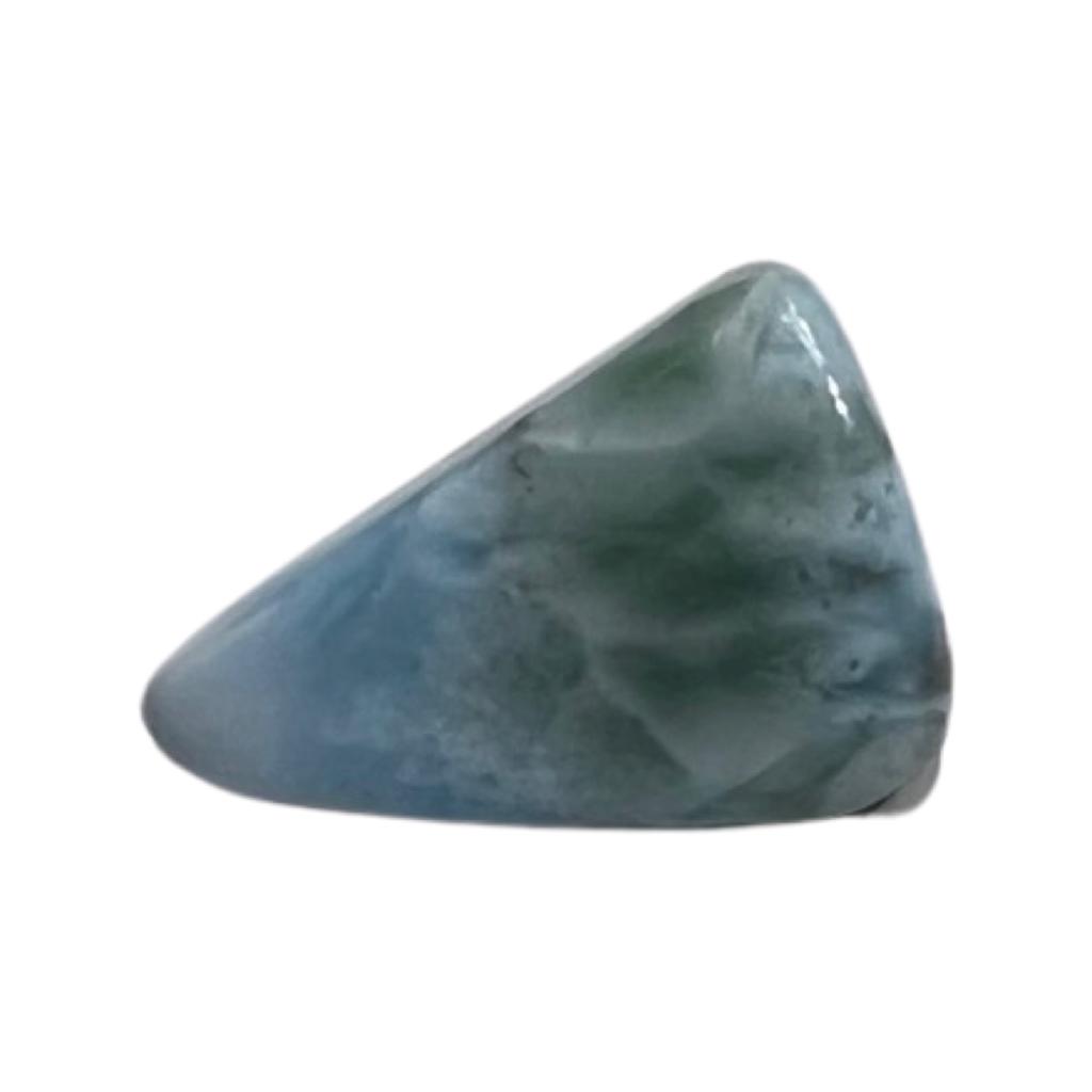 Larimar Tumbled Stone C (6gm piece)