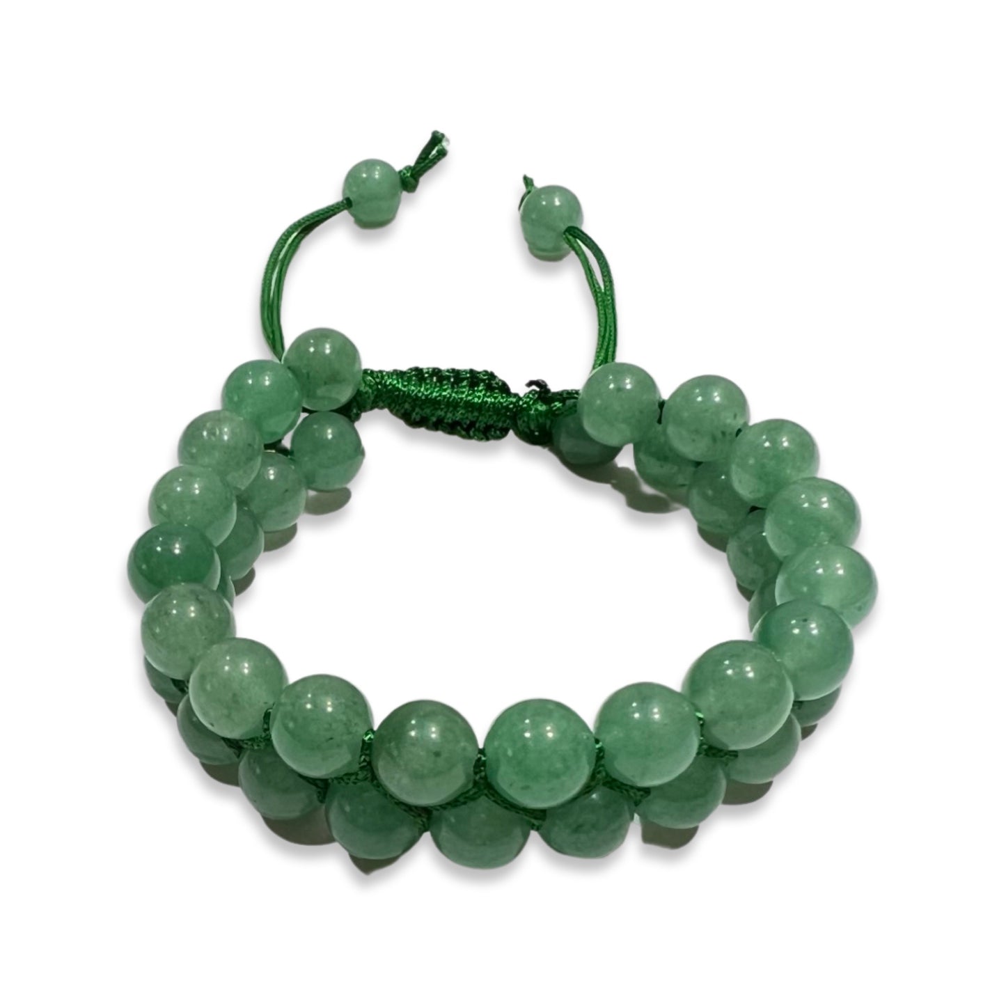 Green Aventurine String Bracelet