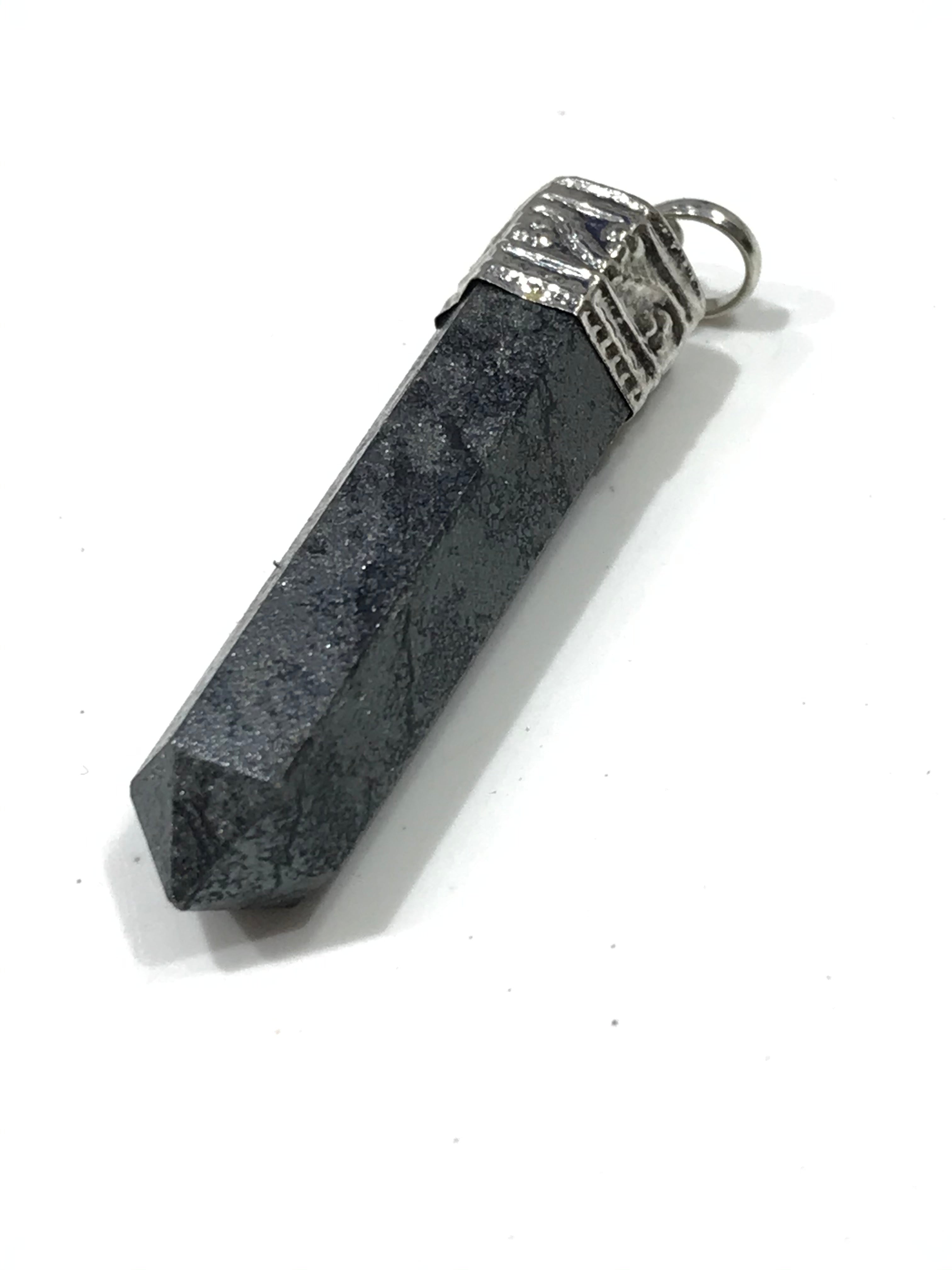 Hematite pendant on sale