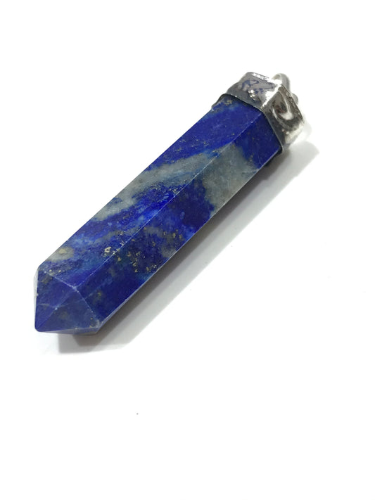 Lapis Lazuli Single Point Pendant