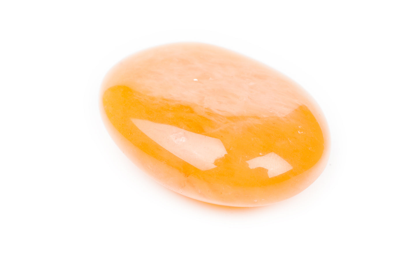 Orange Aventurine Palmstone