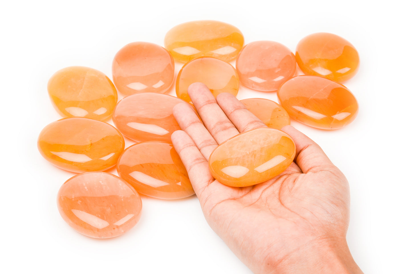 Orange Aventurine Palmstone