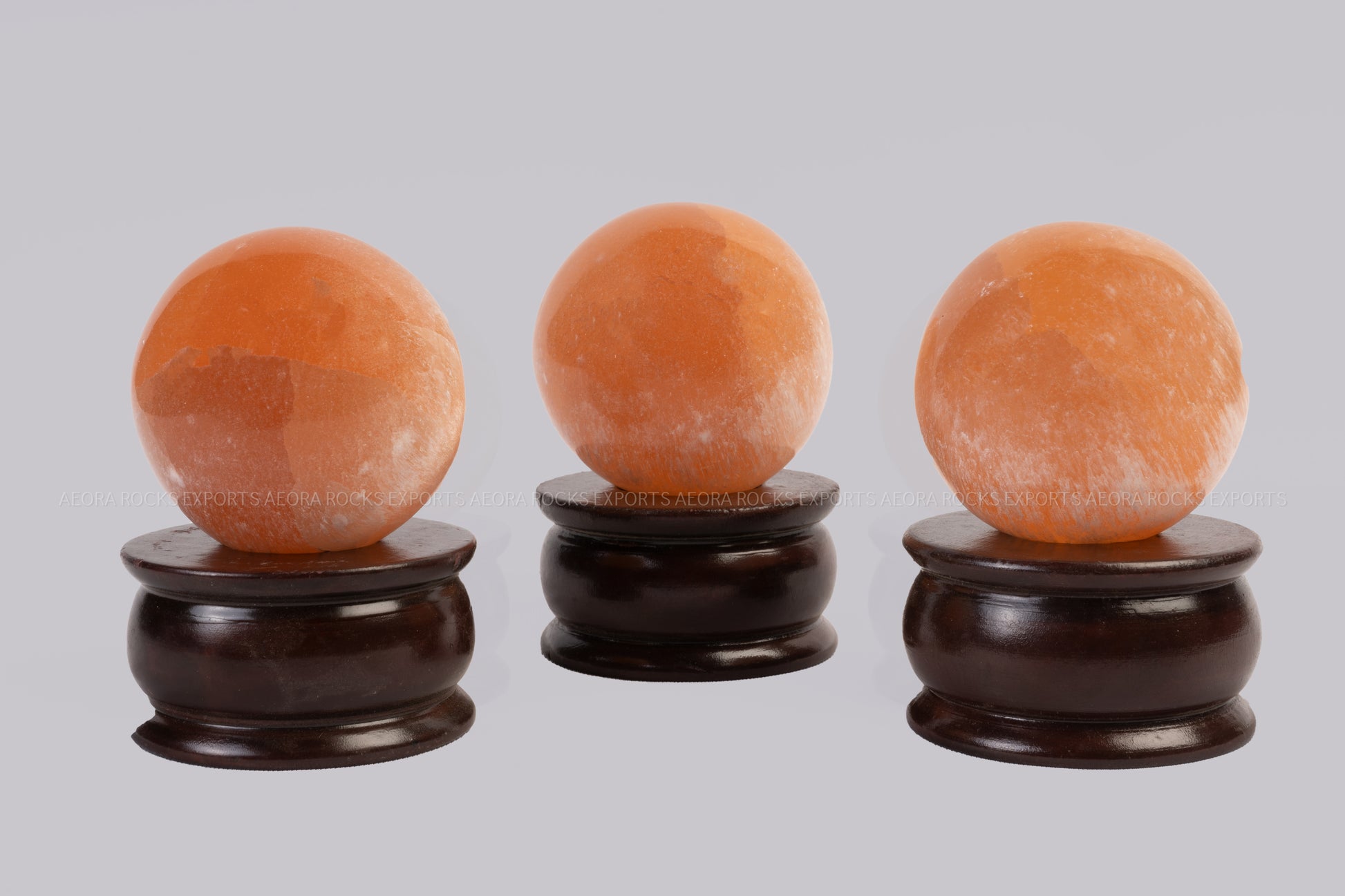 Orange Selenite Sphere in India