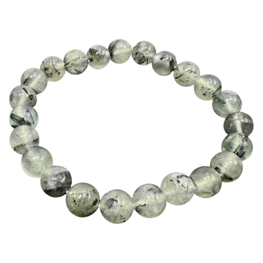 Prehnite bead bracelet in india