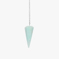 Amazonite Pendulum in India - Aeora Rocks - AEORA ROCKS INDIA - Healing Crystals superstore