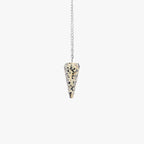 Dalmatian Jasper Pendulum - AEORA ROCKS INDIA - Healing Crystals superstore