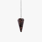 Garnet Pendulum - AEORA ROCKS INDIA - Healing Crystals superstore
