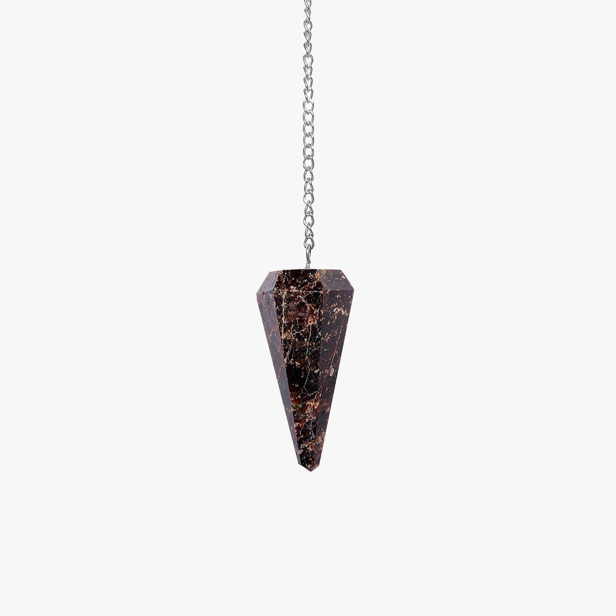 Garnet Pendulum - AEORA ROCKS INDIA - Healing Crystals superstore