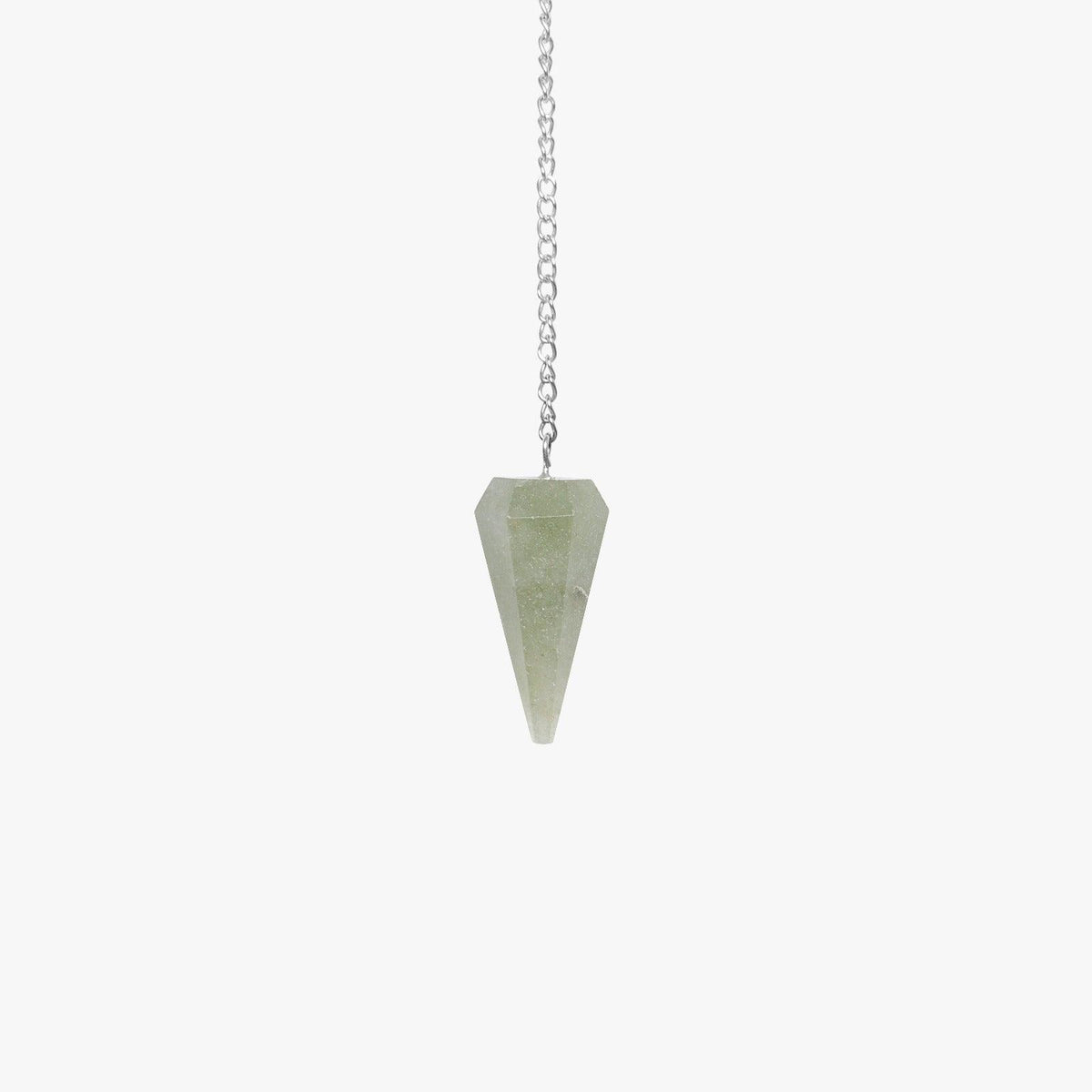 Green Aventurine Pendulum - AEORA ROCKS INDIA - Healing Crystals superstore