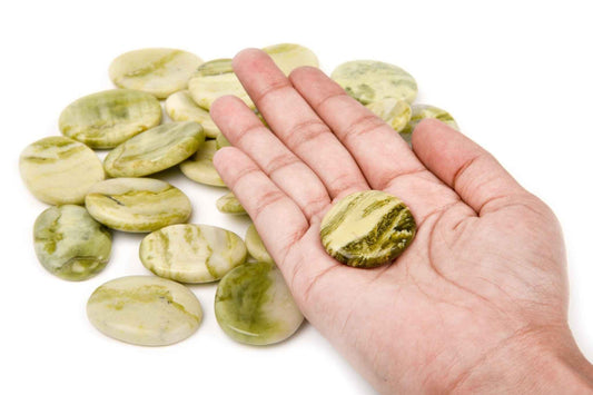 Infinite worry stone
