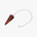 Mahogany Obsidian Pendulum - AEORA ROCKS INDIA - Healing Crystals superstore