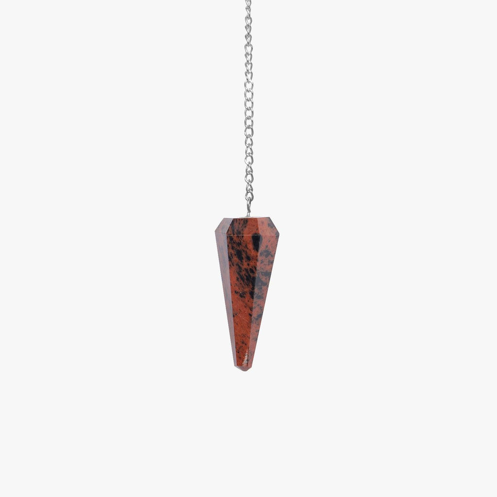 Mahogany Obsidian Pendulum - AEORA ROCKS INDIA - Healing Crystals superstore