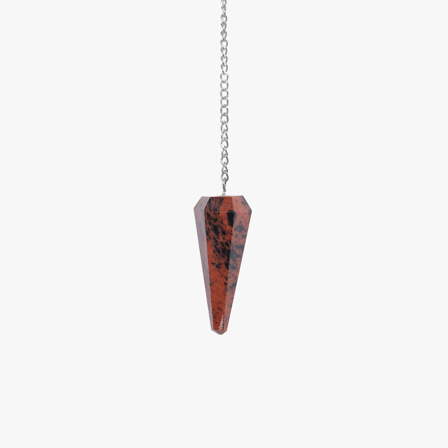 Mahogany Obsidian Pendulum