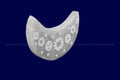 Natural Selenite Moon Design Charging Plate in India - Aeora Rocks - AEORA ROCKS INDIA - Healing Crystals superstore