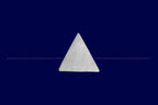Natural Selenite Pyramid in India - Aeora Rocks - AEORA ROCKS INDIA - Healing Crystals superstore