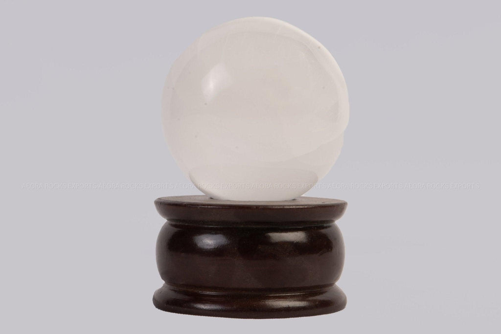 Natural Selenite Sphere in India - Aeora Rocks - AEORA ROCKS INDIA - Healing Crystals superstore