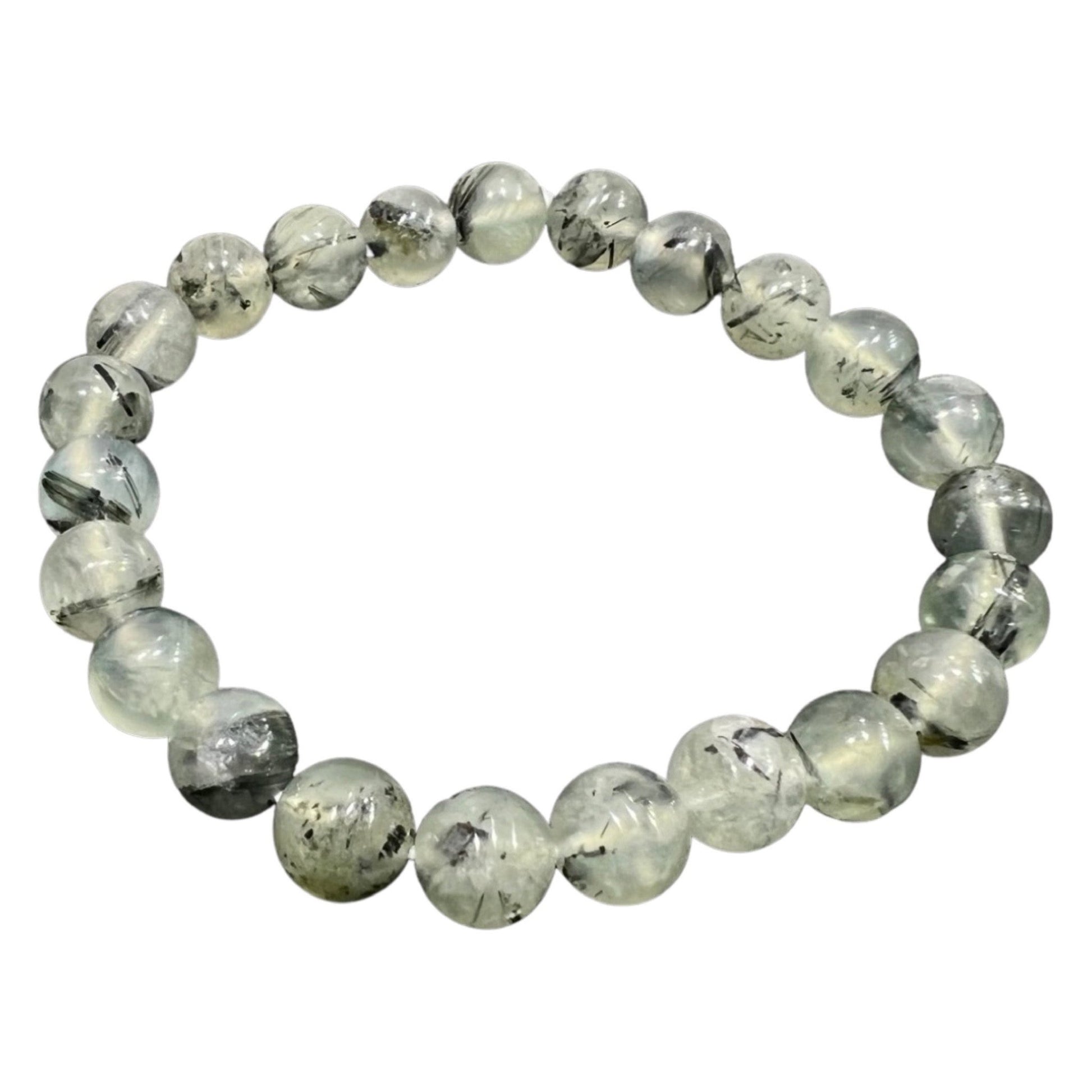 Prehnite Bead Bracelet in India - Aeora Rocks - AEORA ROCKS INDIA - Healing Crystals superstore