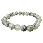 Prehnite Bead Bracelet in India - Aeora Rocks - AEORA ROCKS INDIA - Healing Crystals superstore