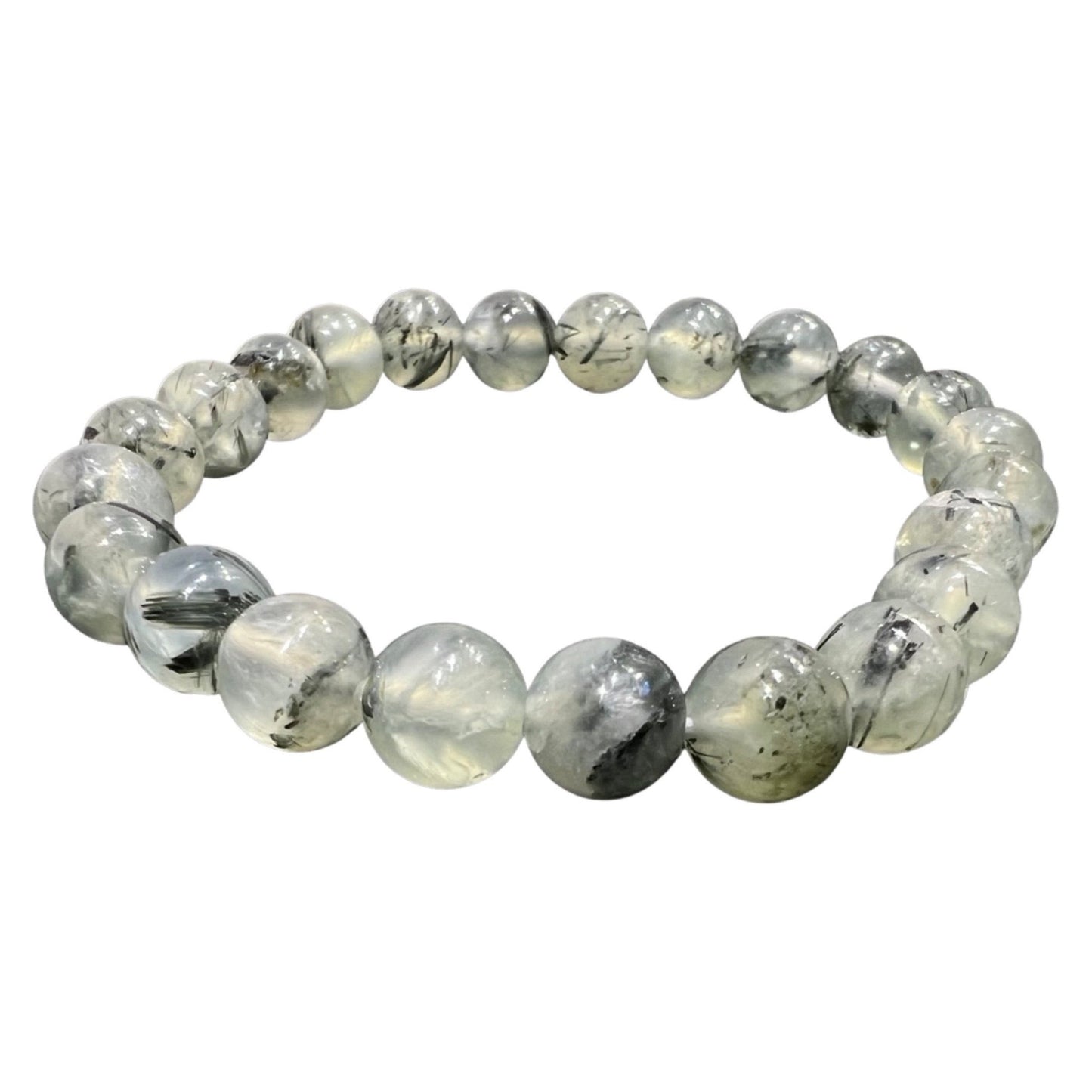 Prehnite Bead Bracelet in India - Aeora Rocks - AEORA ROCKS INDIA - Healing Crystals superstore