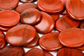Red Jasper Worry Stone