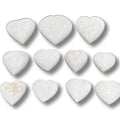 Scolecite Hearts - AEORA ROCKS INDIA - Healing Crystals superstore