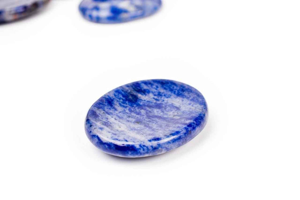 Sodalite Worry Stone