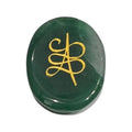 Zibu Coin Green Aventurine - AEORA ROCKS INDIA - Healing Crystals superstore