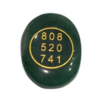 Zibu Coin Green Aventurine - AEORA ROCKS INDIA - Healing Crystals superstore